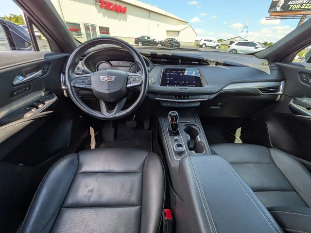 Used 2021 Gray Cadillac Premium Luxury image 11