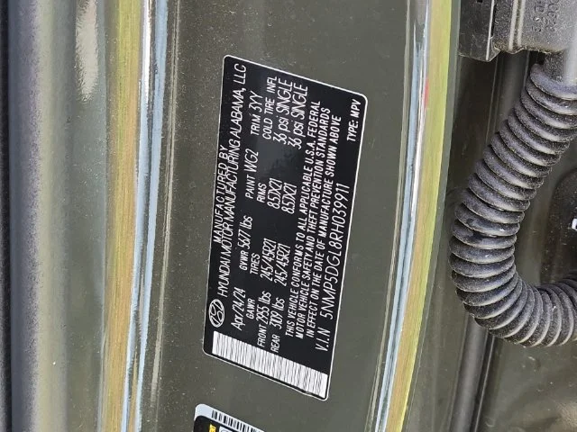 Used 2024 Green Hyundai Calligraphy image 38