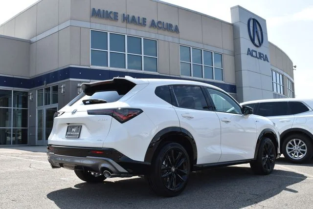 New 2026 Platinum White Pearl Acura A-Spec Advance Package image 5