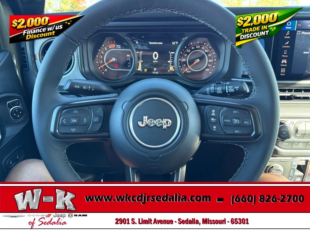 2026 Jeep Wrangler 2-Door Sport S - Photo 13