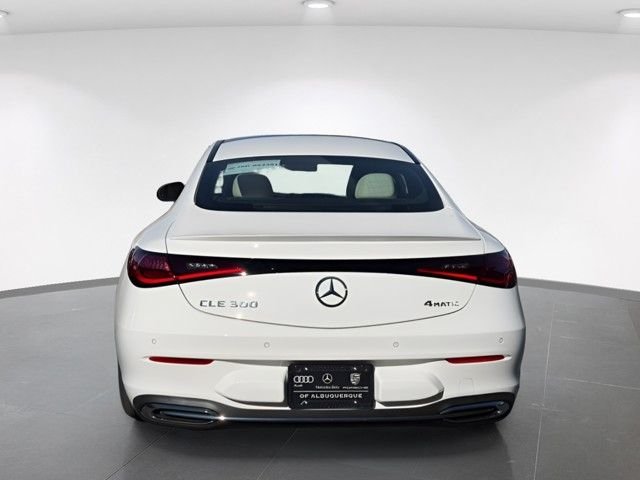 New 2026 Polar White Mercedes-Benz CLE 300 image 7