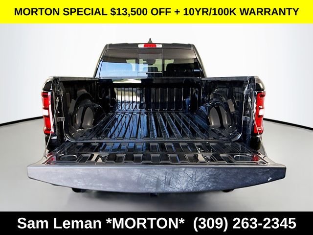 New 2026 Diamond Black Crystal Pearl-Coat Exterior Paint Ram Big Horn/Lone Star image 25