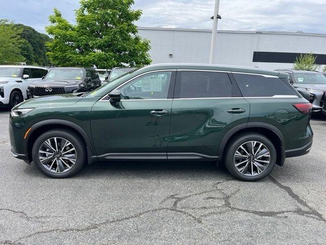 New 2027 Deep Emerald INFINITI Luxe AWD image 6