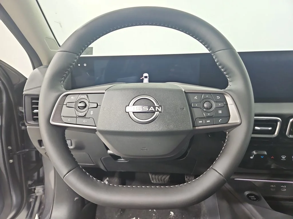 New 2026 Gun Metallic Nissan SV image 15