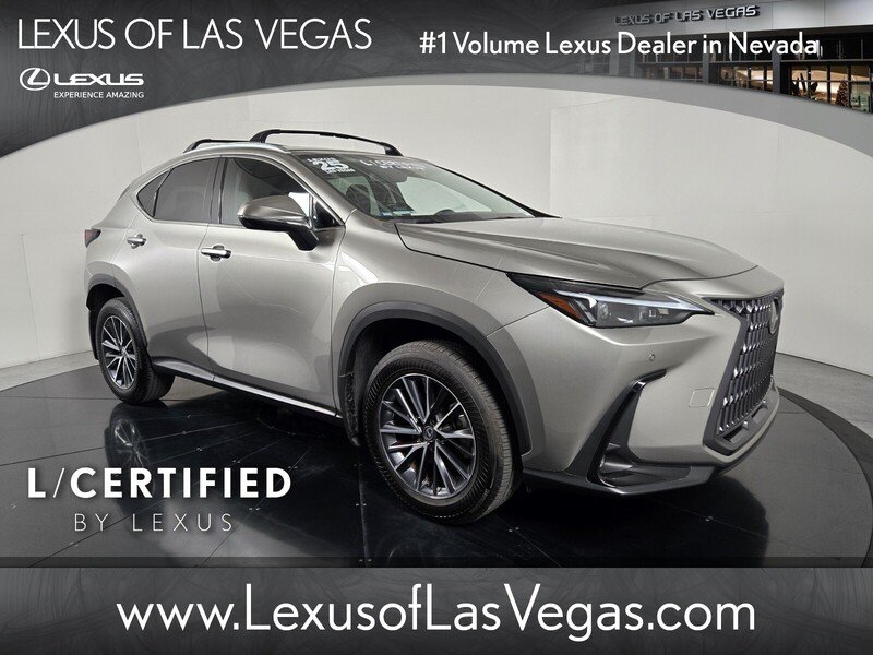 2025 Lexus NX