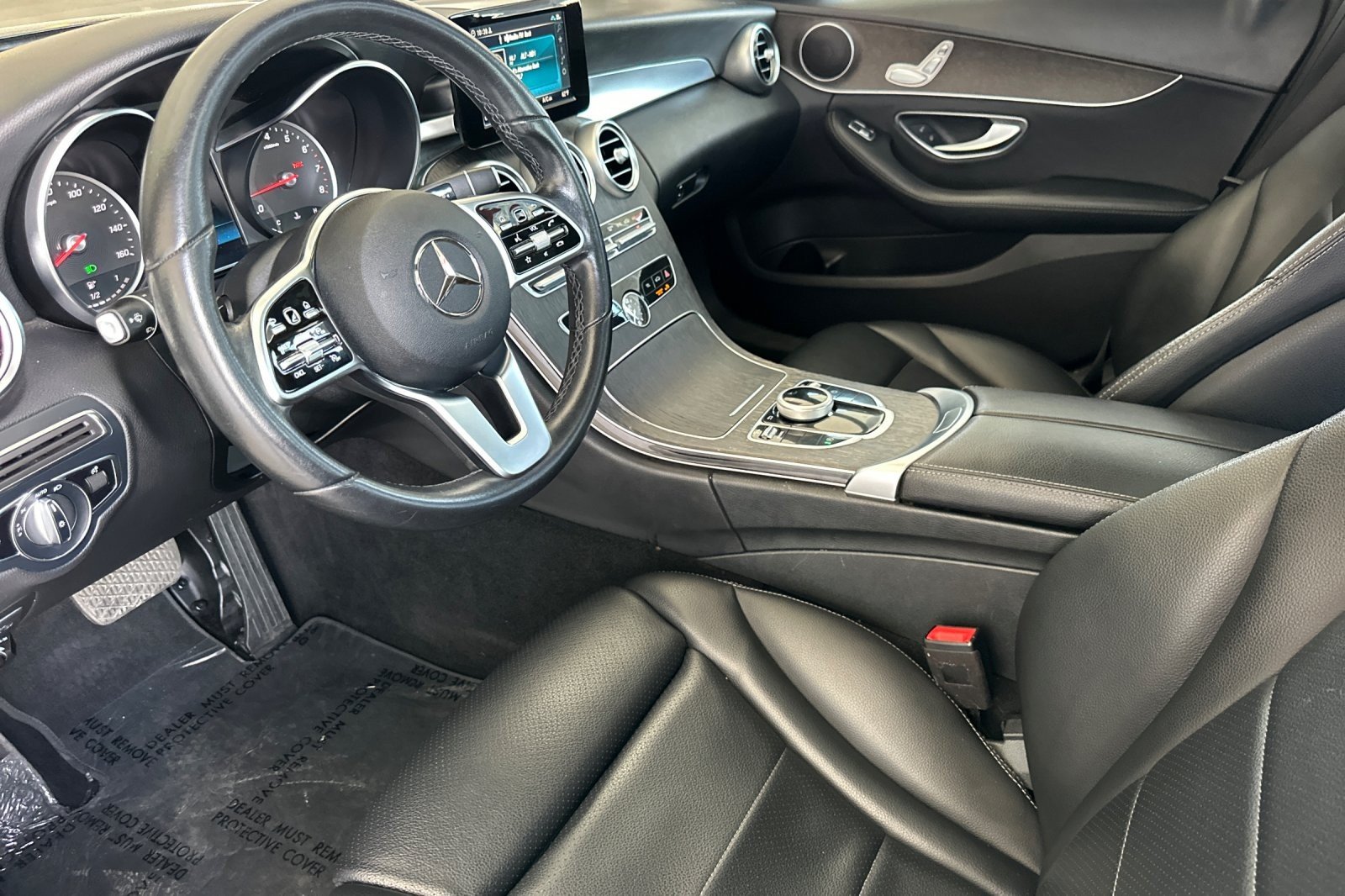 Used 2019 Black Mercedes-Benz C 300 image 9