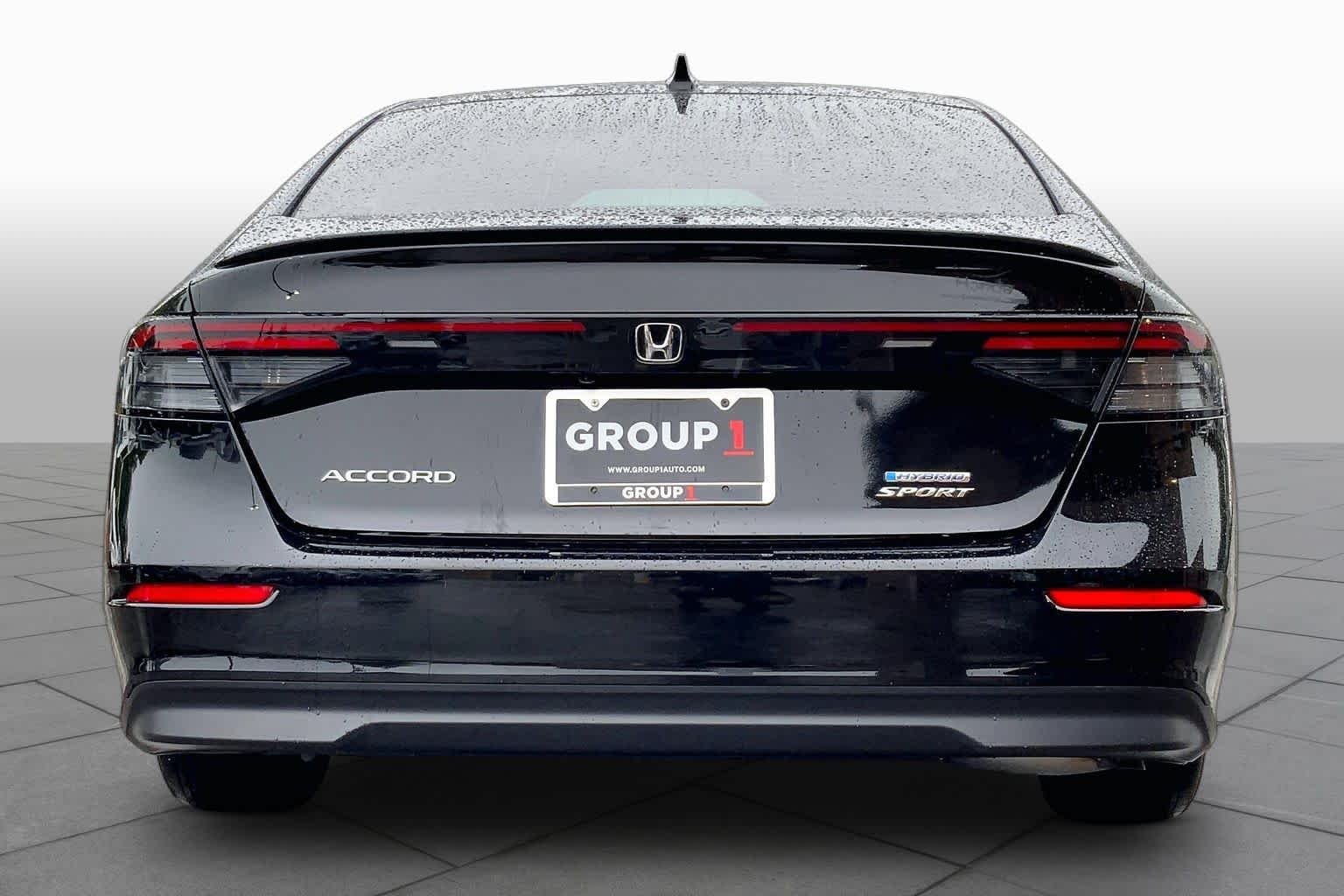 Used 2025 Crystal Black Pearl Honda Sport image 5