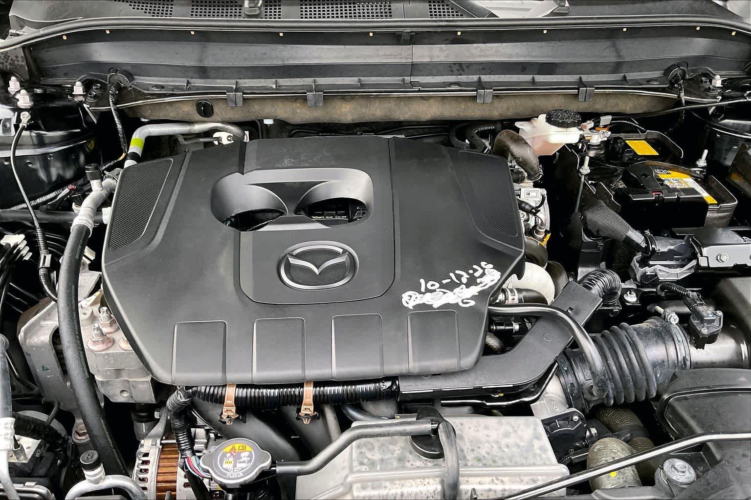 Used 2025 Jet Black Mica Mazda 2.5 S Preferred Package image 32