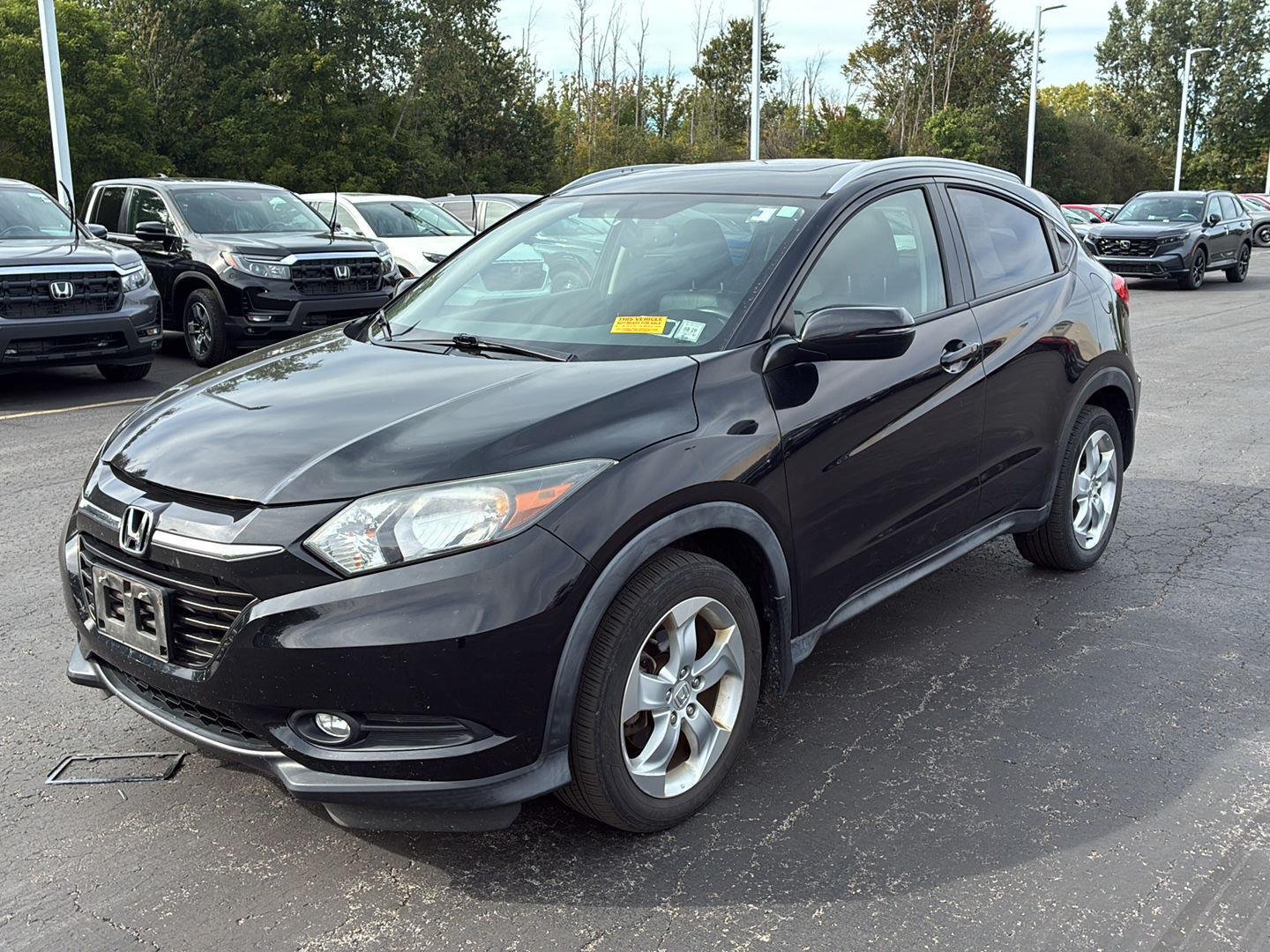 Used 2016 Crystal Black Pearl Honda EX-L w/Navi image 19