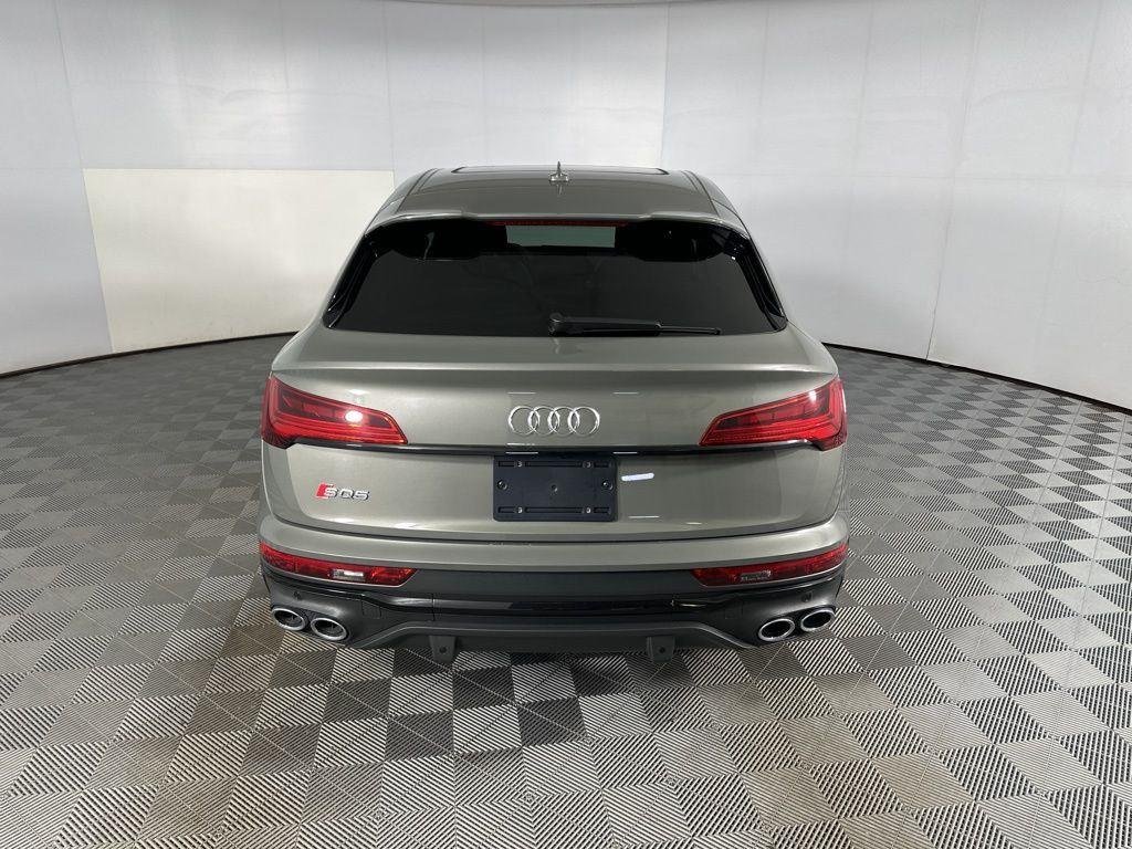 Used 2023 Gray Metallic Audi Prestige image 11