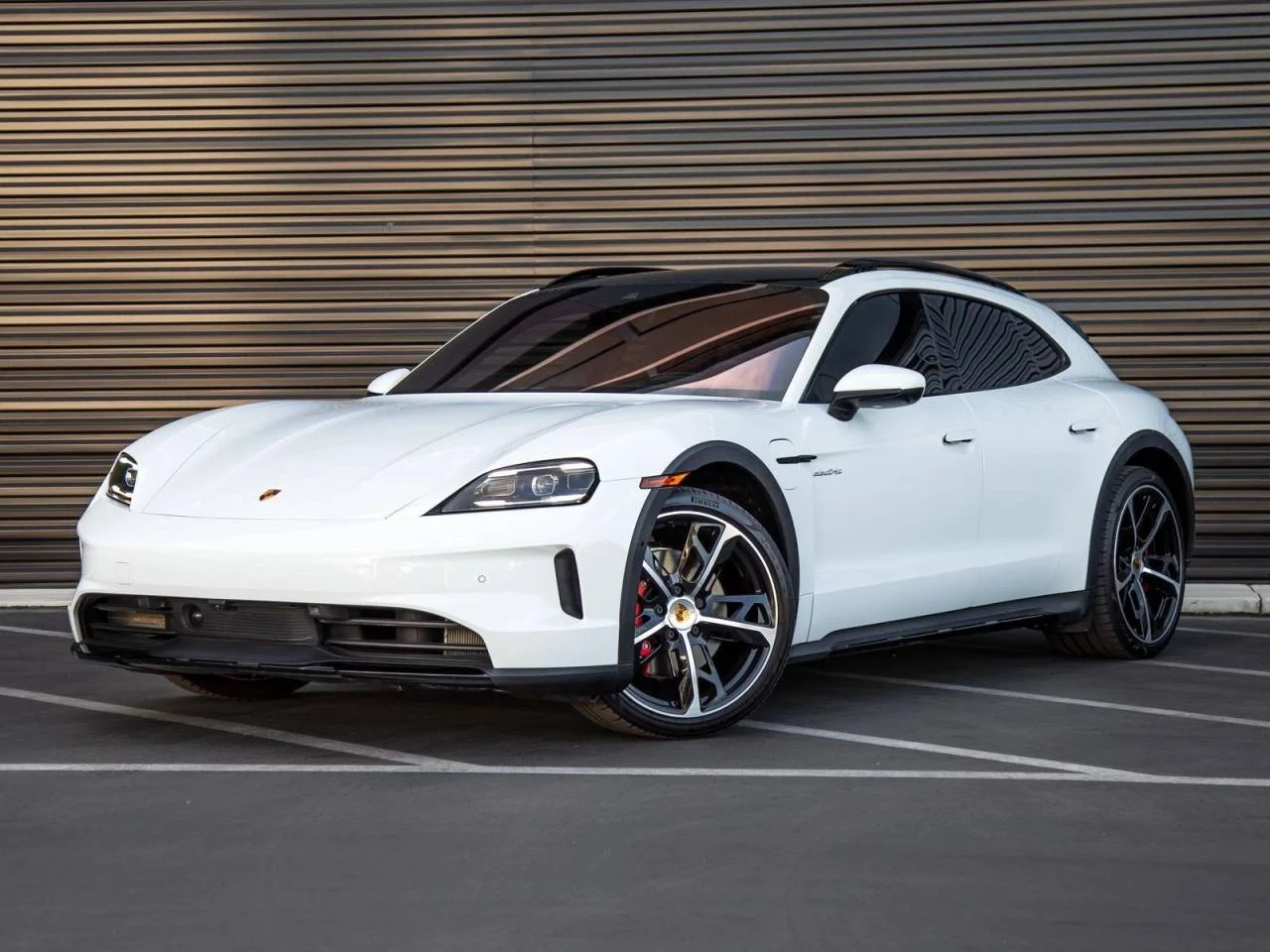Certified Used 2025 White Porsche 4S image 1