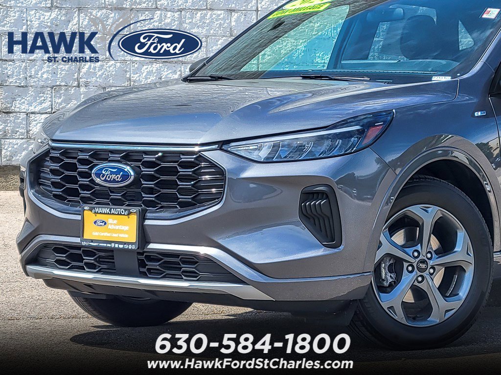 Used 2024 Gray Metallic Ford ST-Line image 2