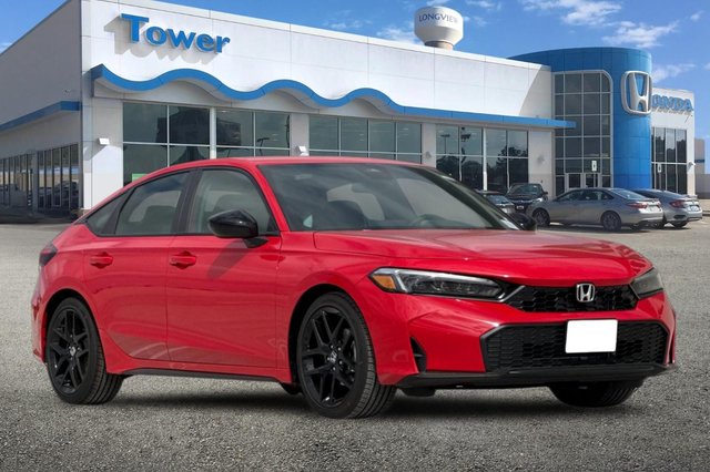 New 2026 Honda Civic Sport Hatchback