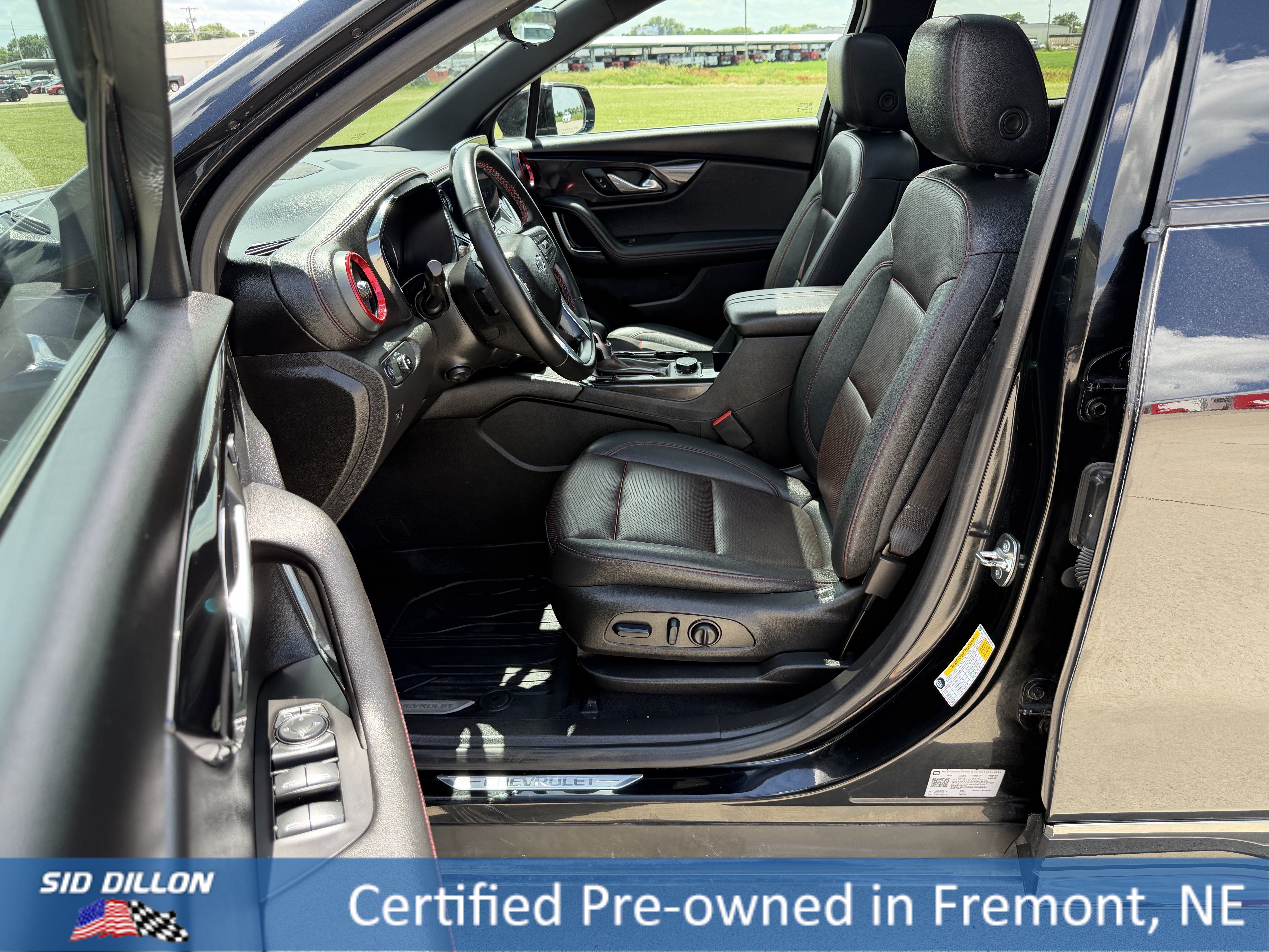Used 2024 Black Chevrolet RS image 9