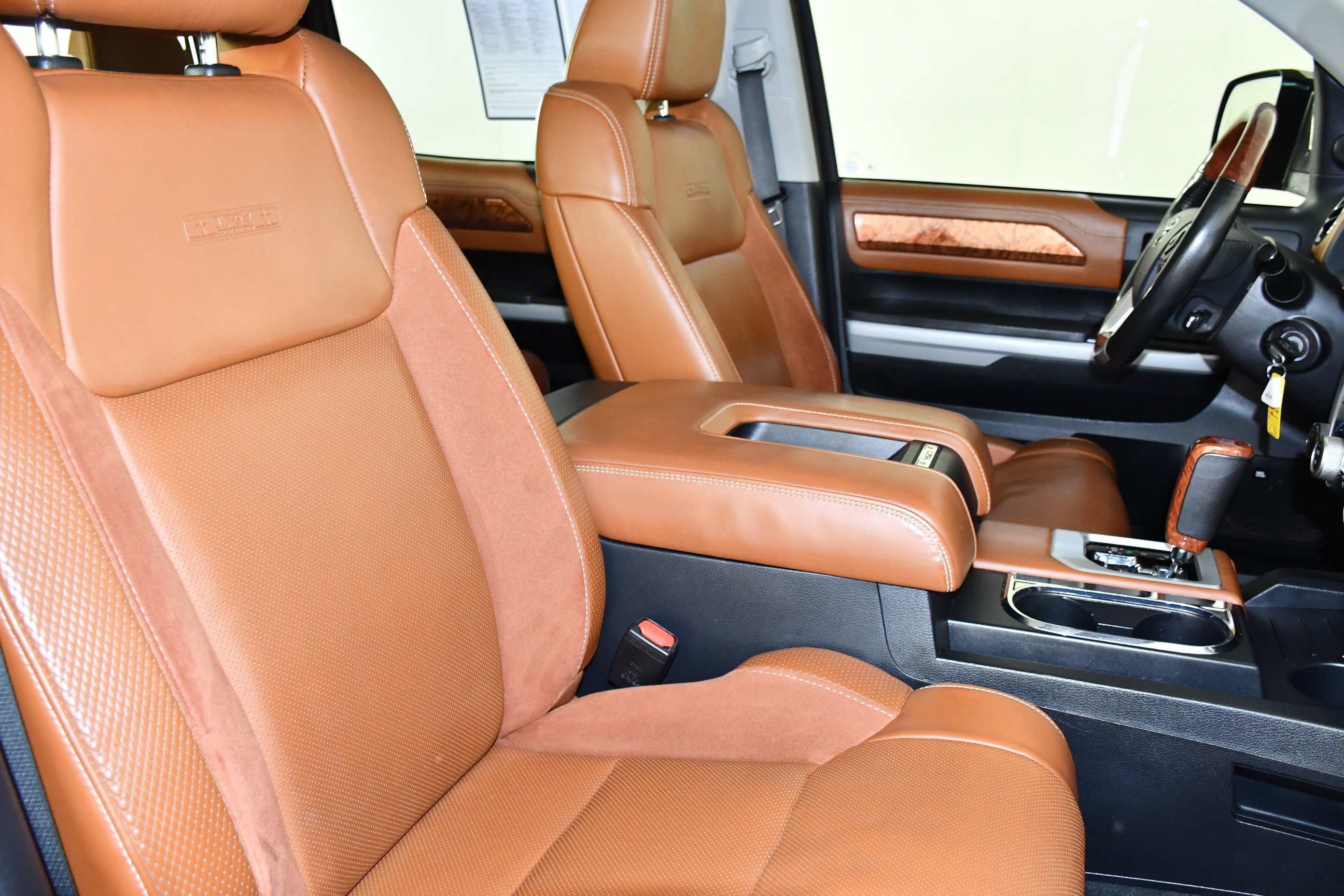 Used 2018 Smoked Mesquite Toyota 1794 Edition image 48