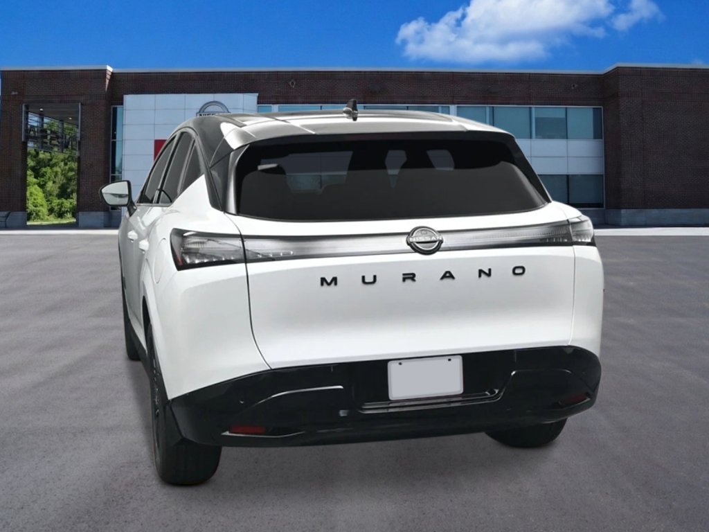 New 2027 Everest White Pearl Tricoat/Super Black Nissan Dark Armor image 4