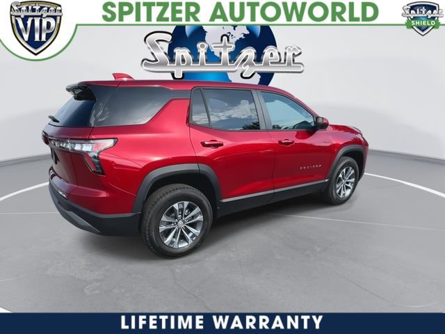 2027 Chevrolet Equinox AWD LT Red at Spitzer Autoworld Chevy Buick GMC Cadillac
