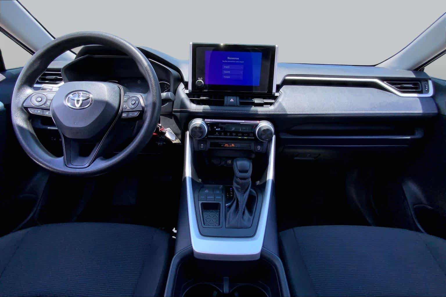 Used 2025 Ruby Flare Pearl Toyota LE image 15