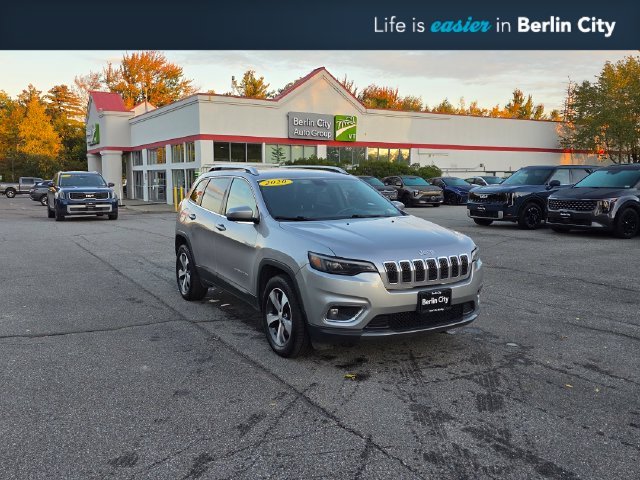 2020 Jeep Cherokee