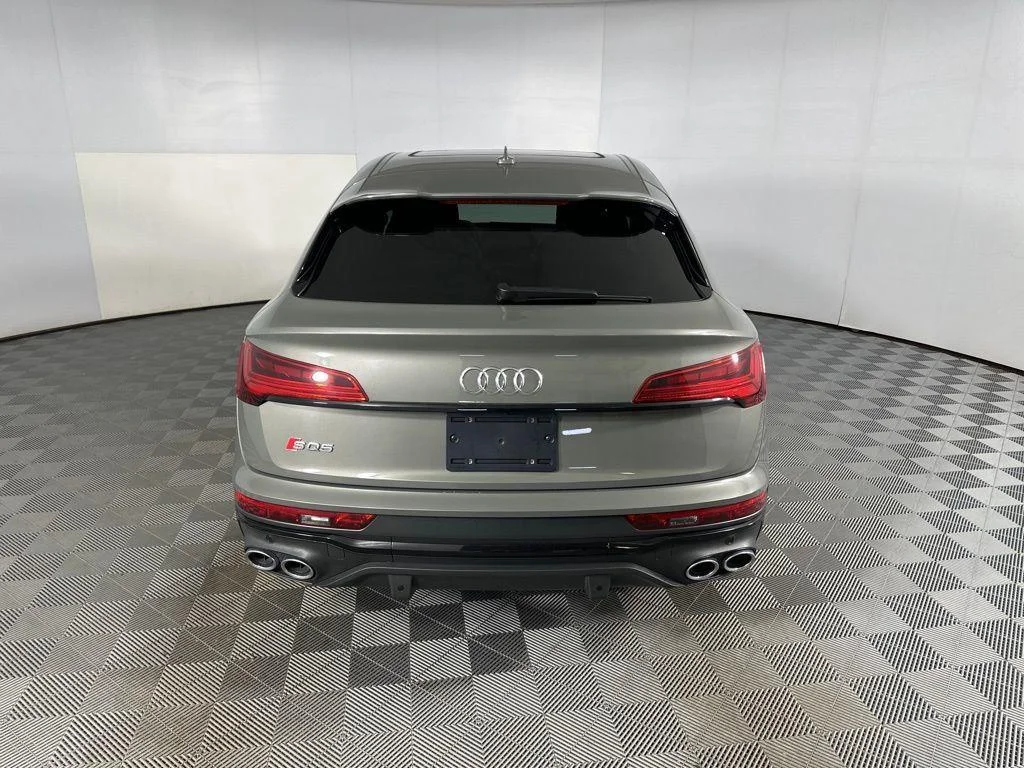 Used 2023 Gray Metallic Audi Prestige image 11