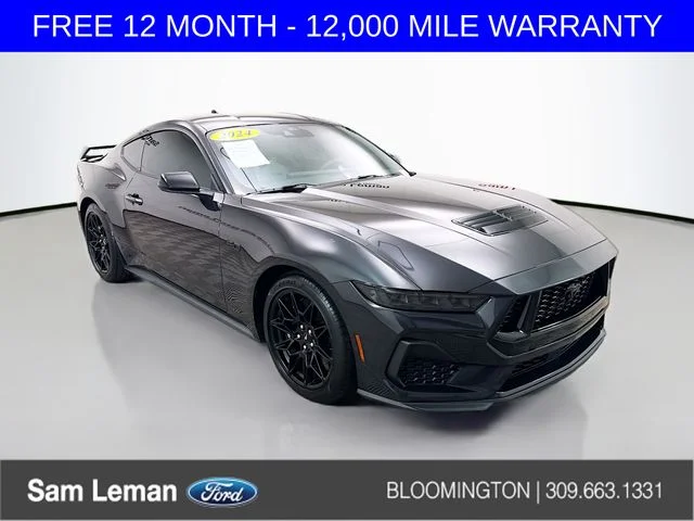 2024 Ford Mustang GT Premium Fastback's photo