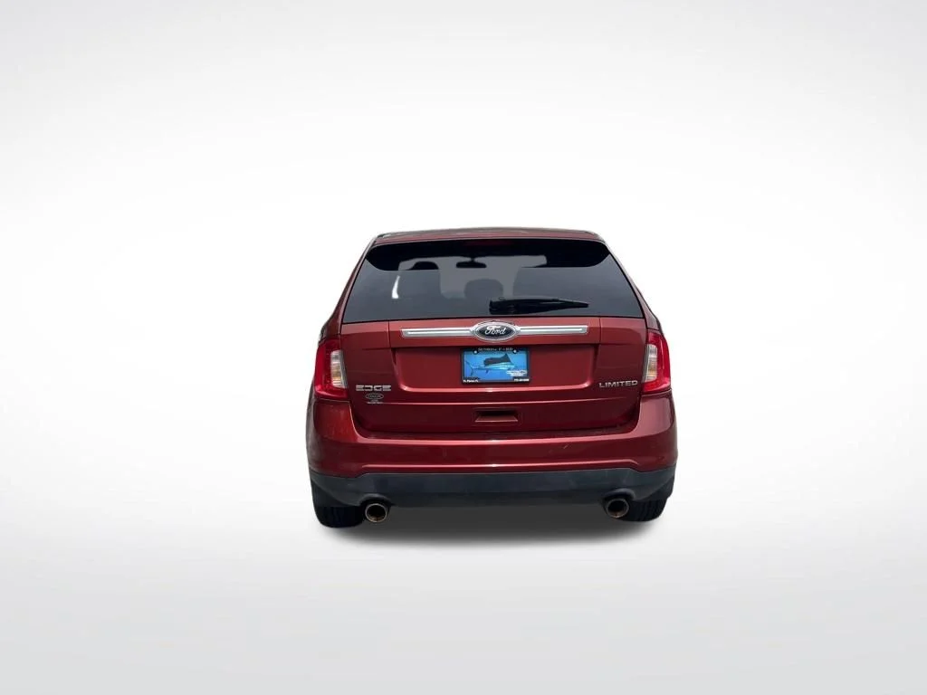 Used 2014 Sunset Metallic Ford Limited image 7