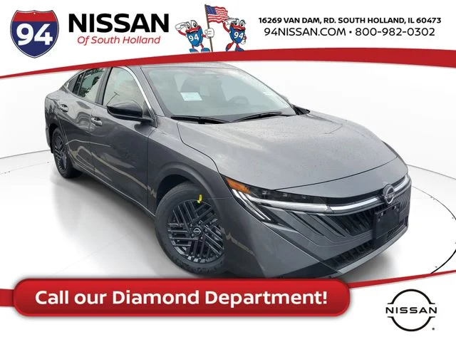 New 2026 Gun Metallic Nissan SV image 1