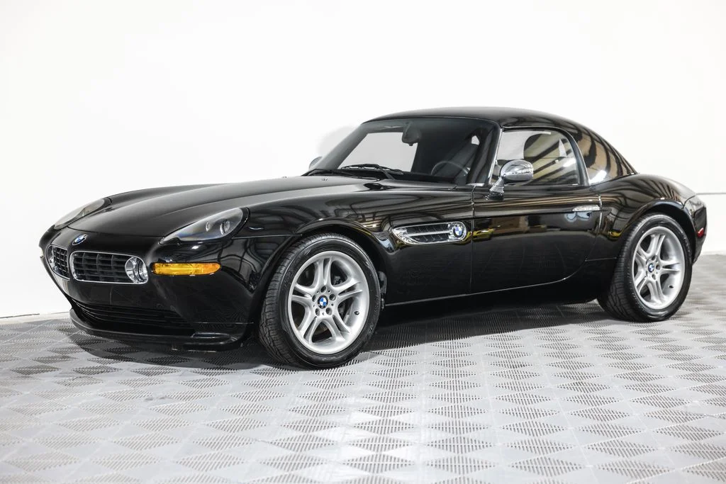 Used 2002 Black BMW Base image 16