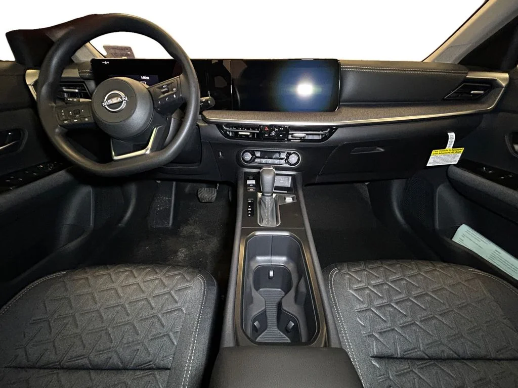 New 2026 Super Black Nissan SV image 10