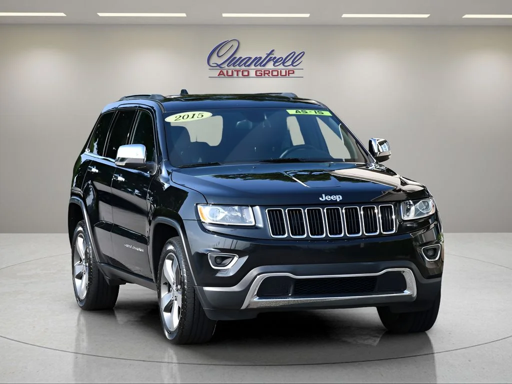 Used 2015 Jeep Grand Cherokee Limited with VIN 1C4RJFBG7FC941860 for sale in Lexington, KY