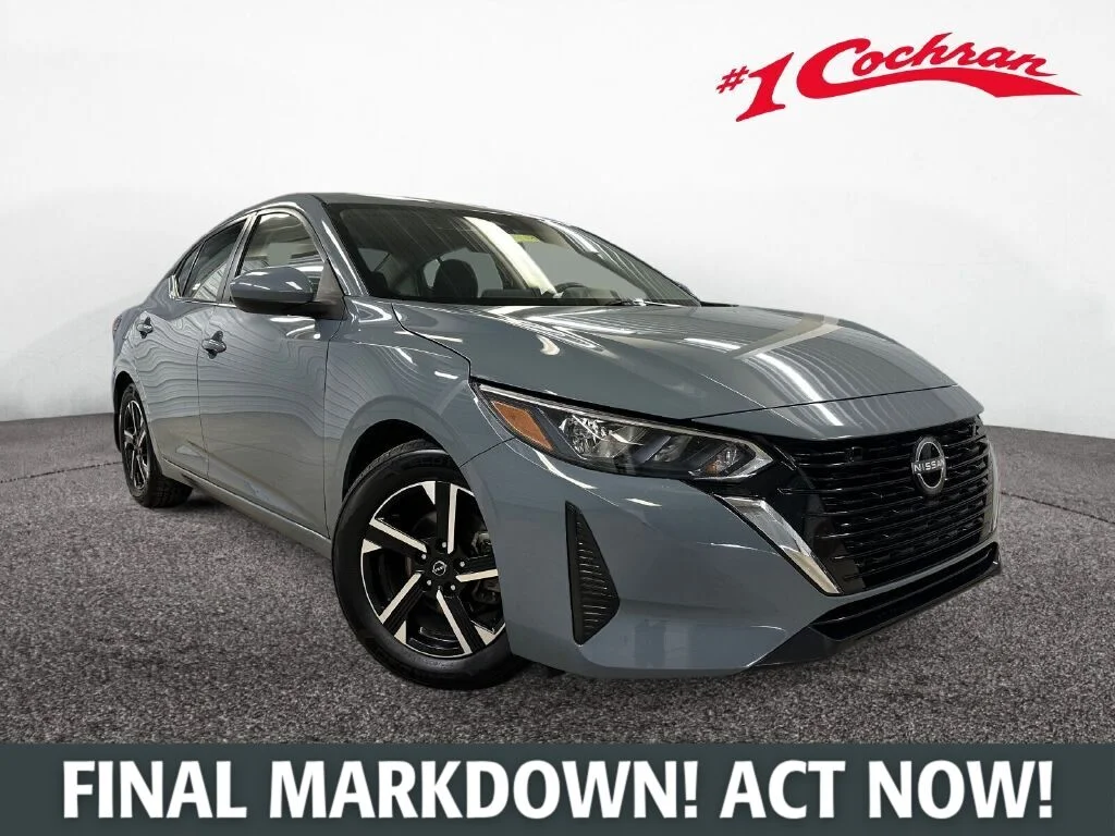2024 Nissan Sentra SV