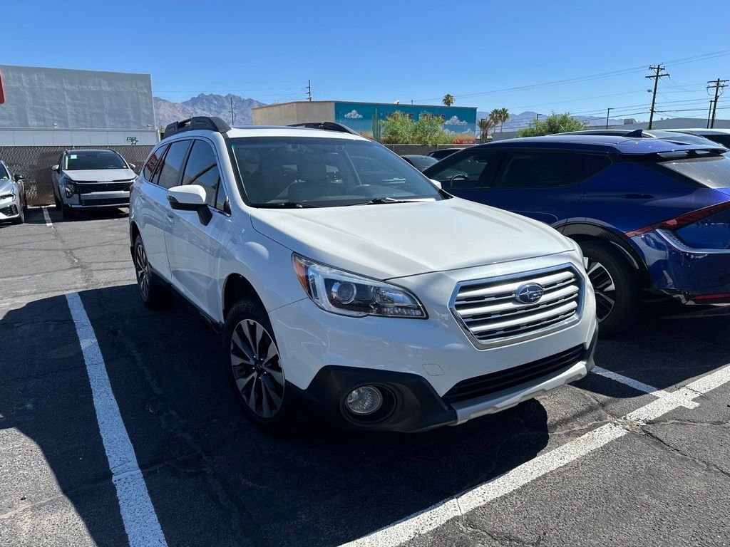 Used 2016 White Subaru 2.5i image 3