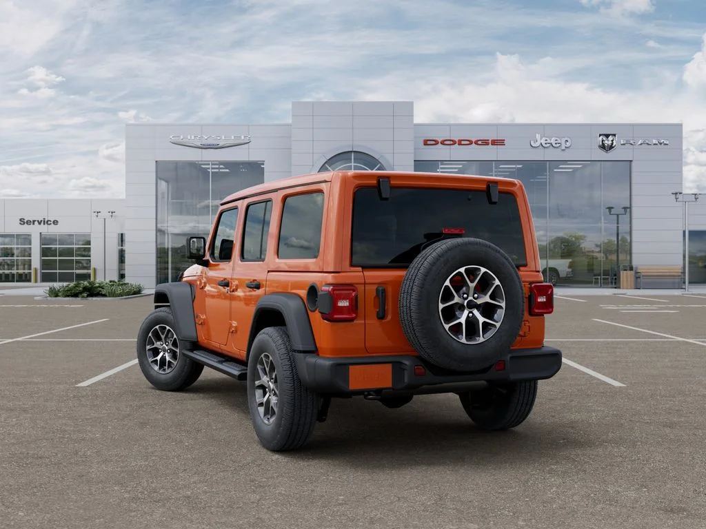 New 2025 Joose Exterior Paint Jeep Sport S image 3