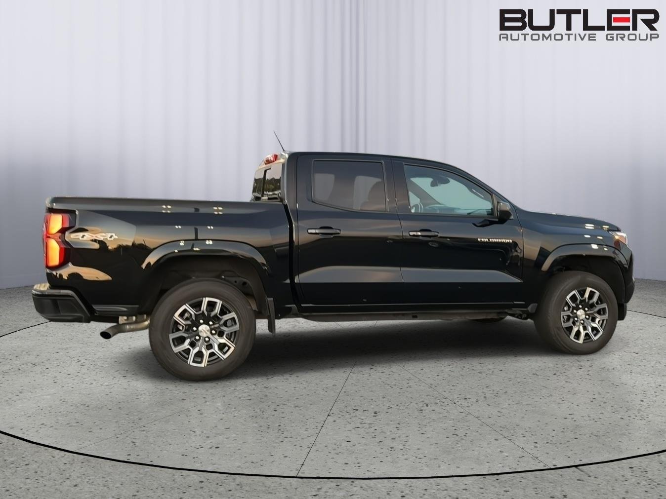 Used 2023 Black Chevrolet 4WD LT image 7