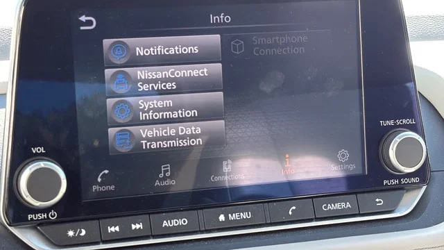 Used 2023 Super Black Nissan SV image 19