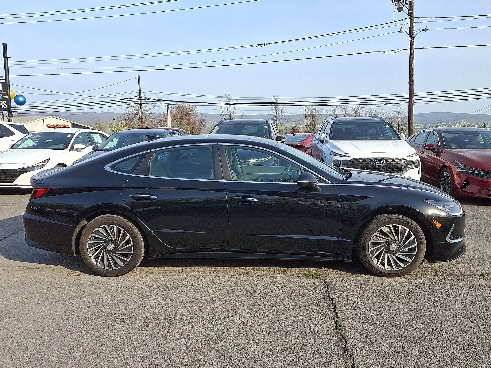 2022 Hyundai Sonata Hybrid Limited - Photo 7