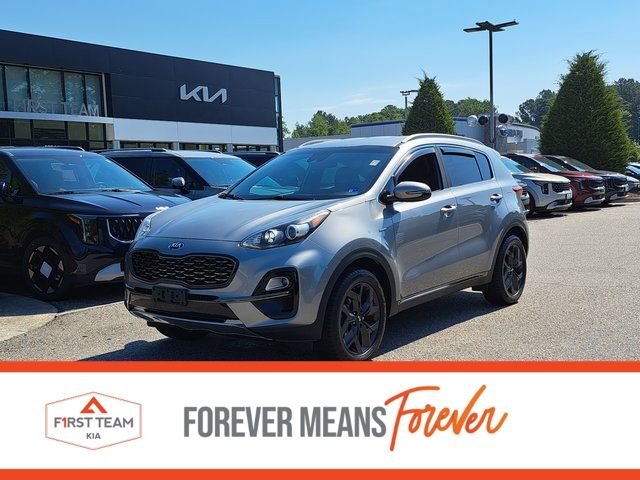 2020 Kia Sportage S