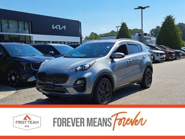 2020 Kia Sportage S
