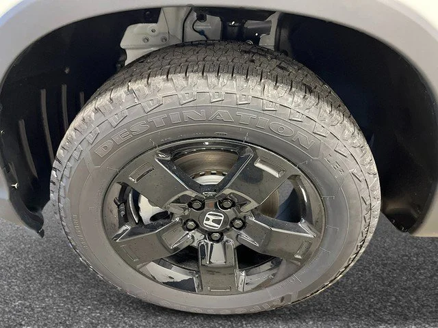 New 2026 White Honda Black Edition image 11