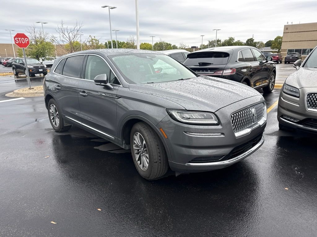 Certified Used 2023 Gray Lincoln Standard image 1