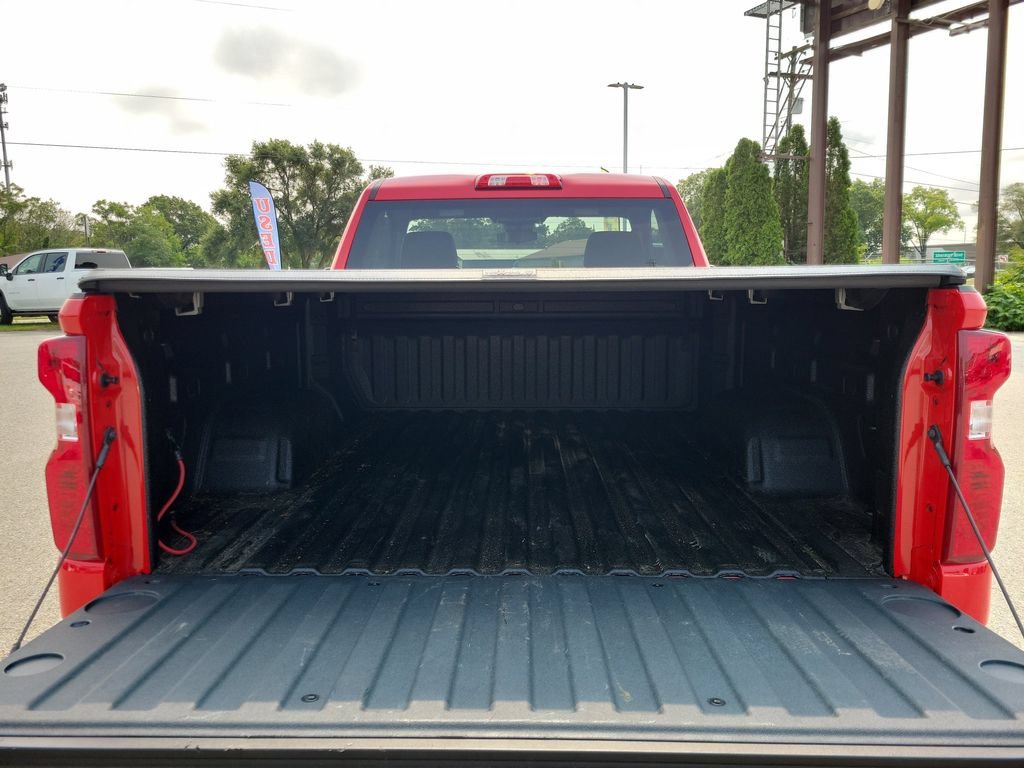 Used 2026 Red Hot Chevrolet WT image 8