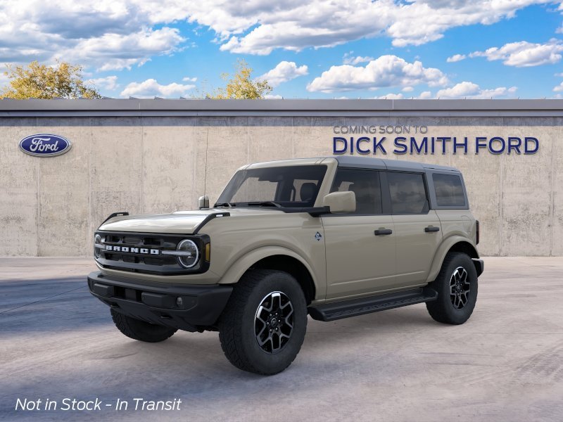 New 2026 Desert Sand Ford Outer Banks® image 1