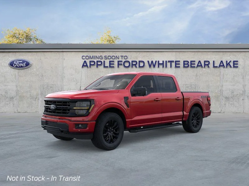New 2026 Red Ford XLT image 1