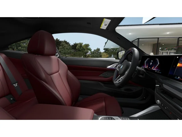 New 2027 Tanzanite Blue II Metallic BMW M440i xDrive image 9