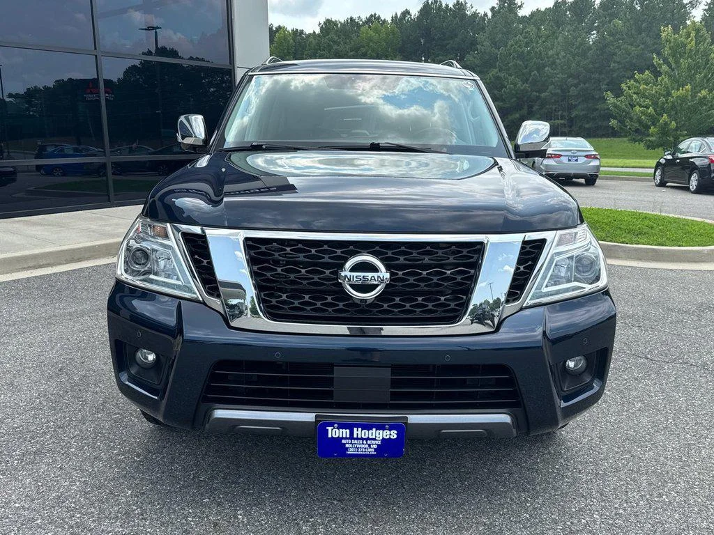 Used 2019 Nissan Armada SL with VIN JN8AY2NC6KX511268 for sale in Hollywood, MD