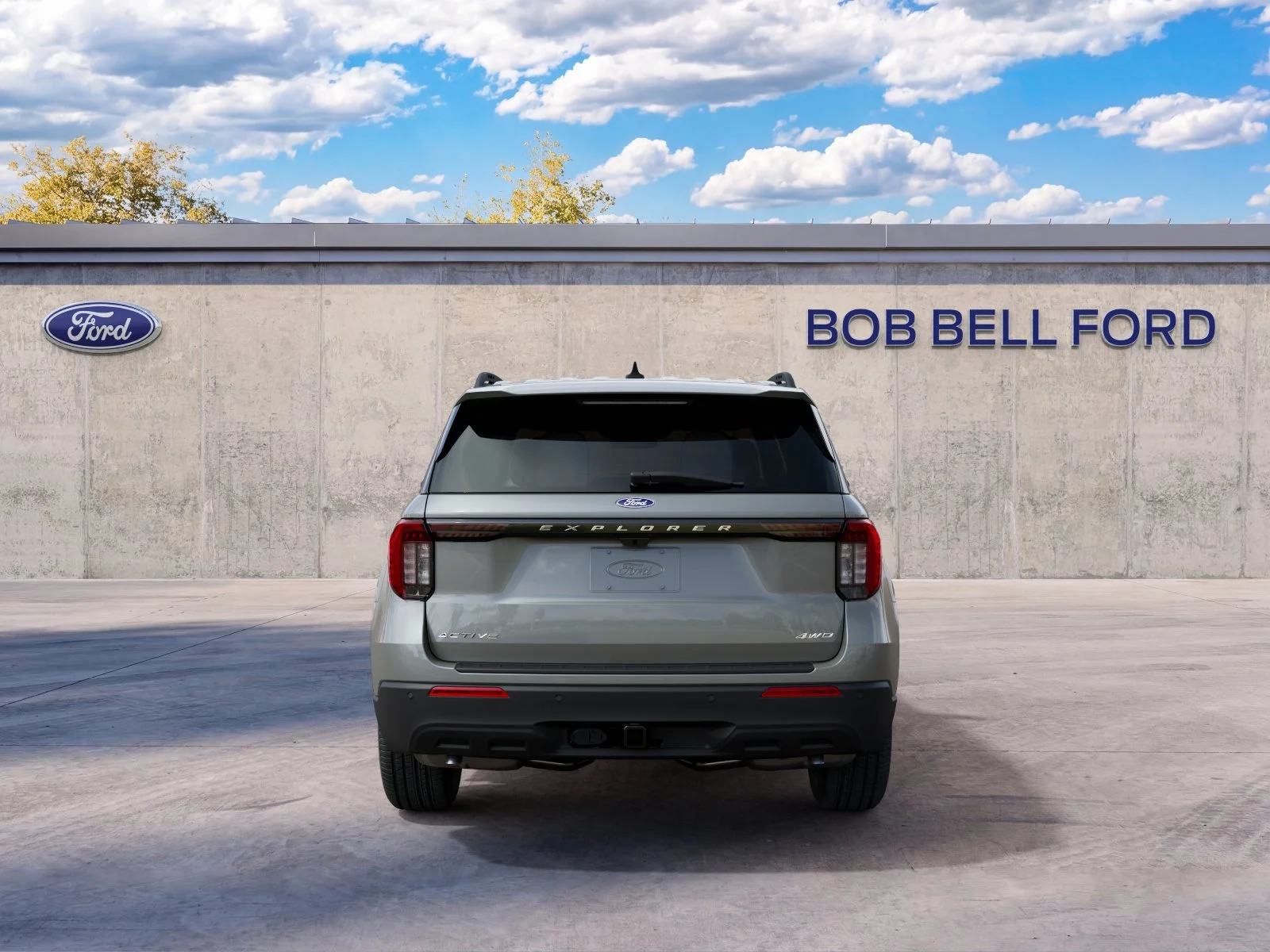 New 2027 Avalanche Gray Ford Active image 7