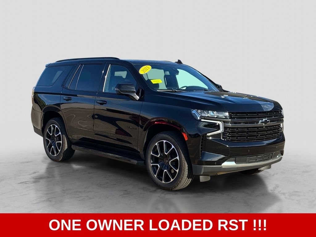 Used 2021 Black Chevrolet RST image 3