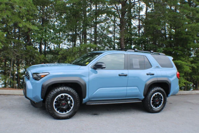 Used 2025 Heritage Blue Toyota TRD Sport Premium image 16