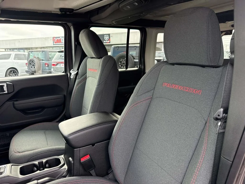 New 2026 Gray Jeep Rubicon image 25