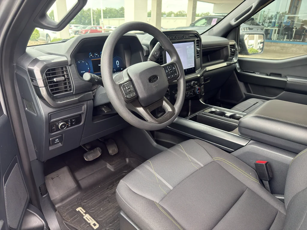 Used 2024 Carbonized Gray Metallic Ford STX image 15